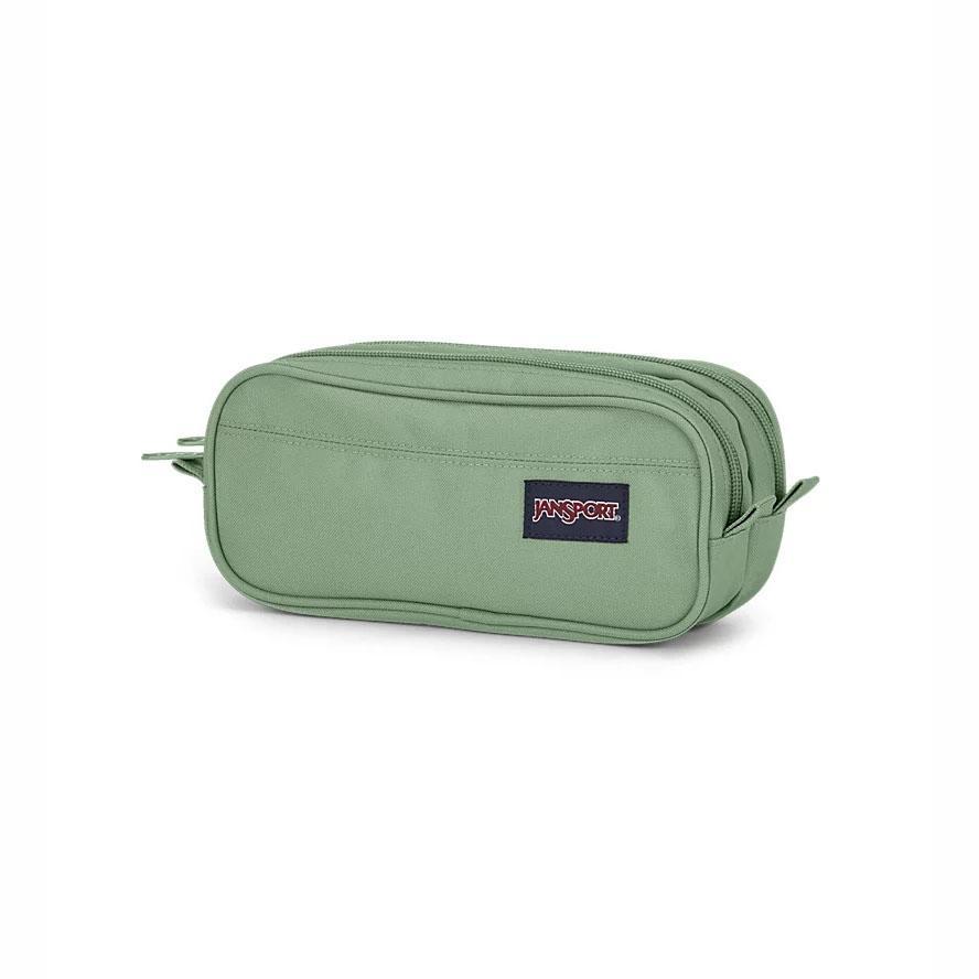 étuis à Crayons JanSport Large Accessory Pouch Vert | JJS-86462895